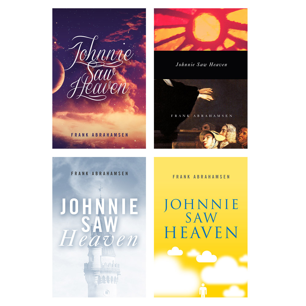 Johnnie Saw Heaven Book Cover Designs